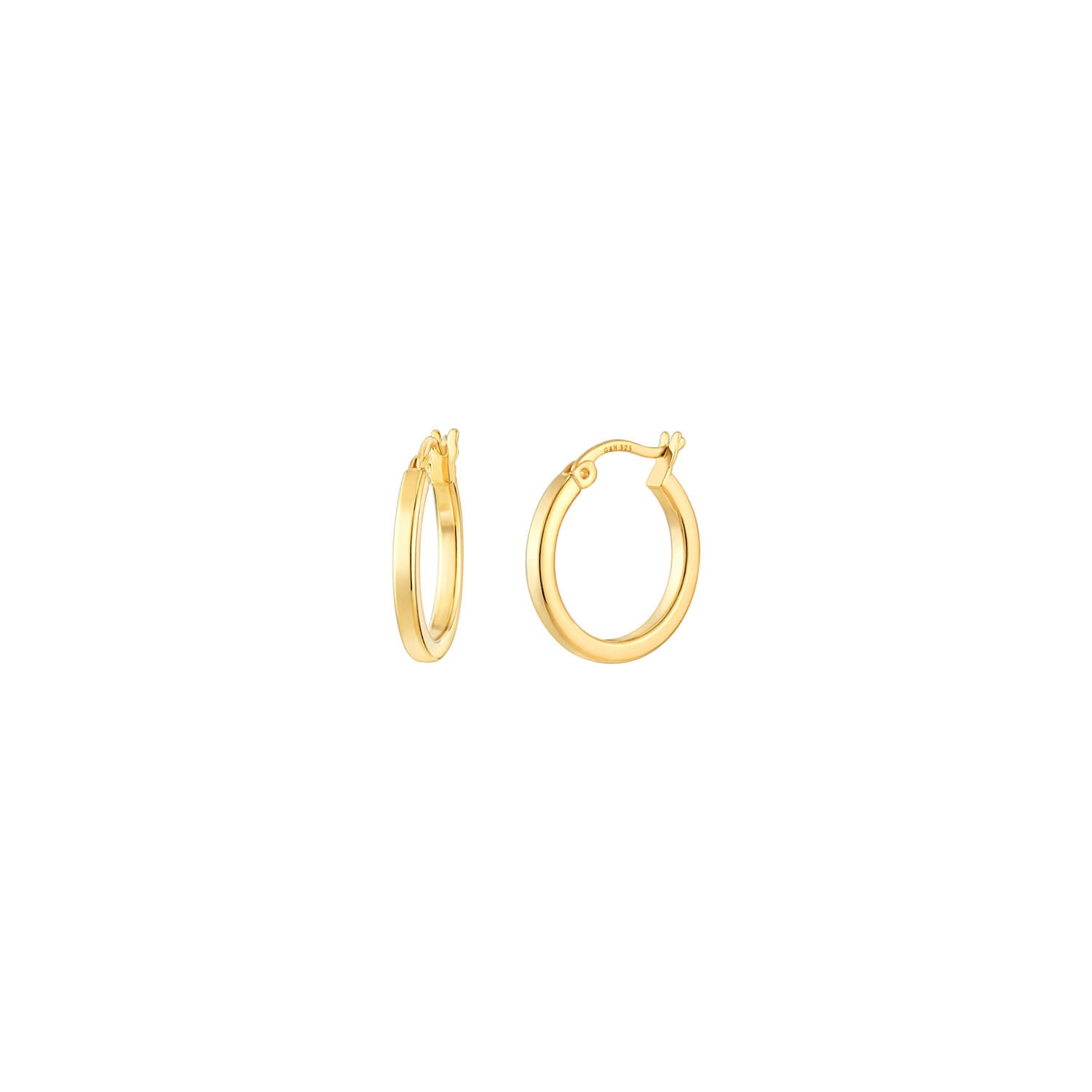 Small Gold Hoops