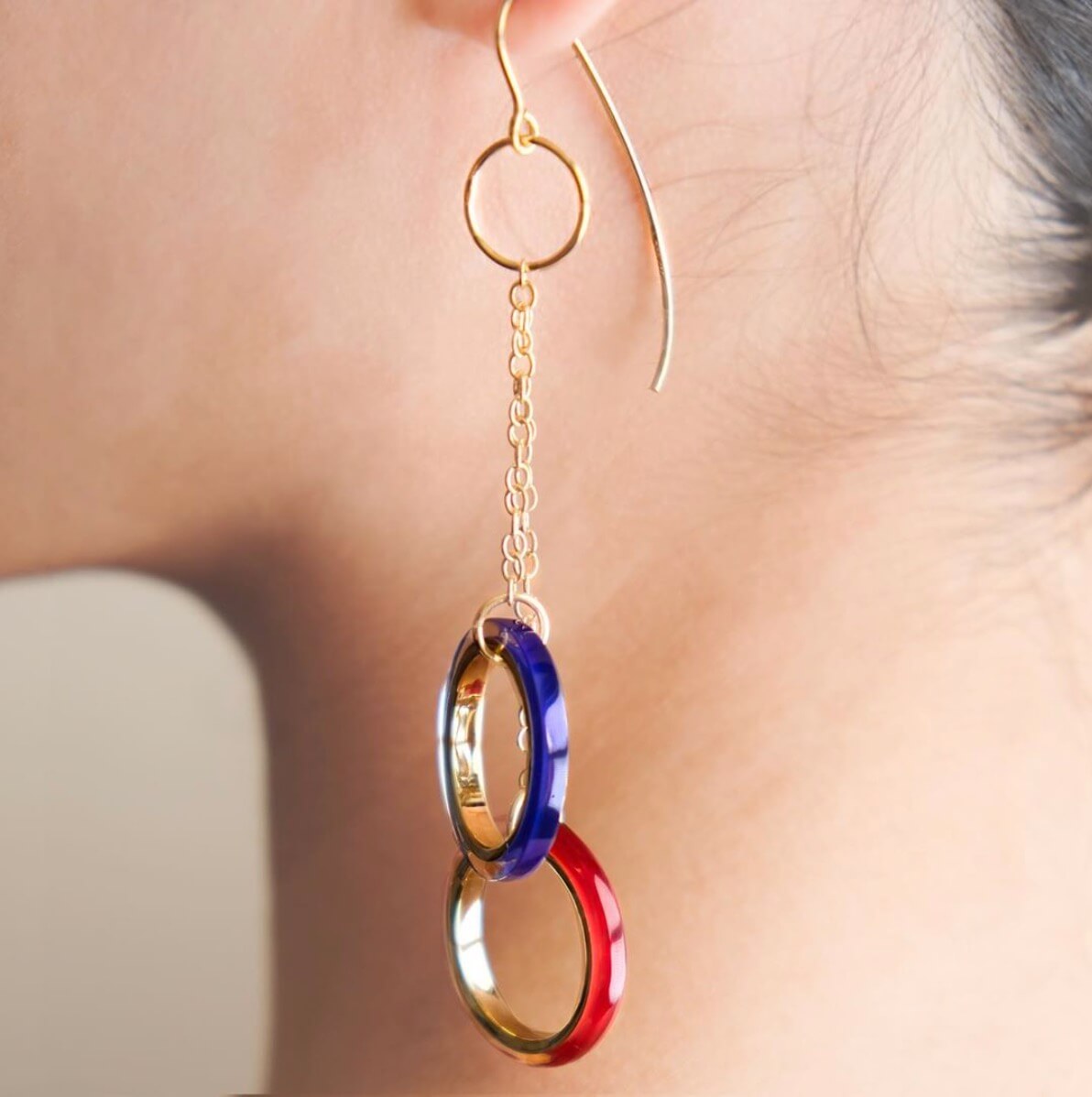 Lucite Earrings