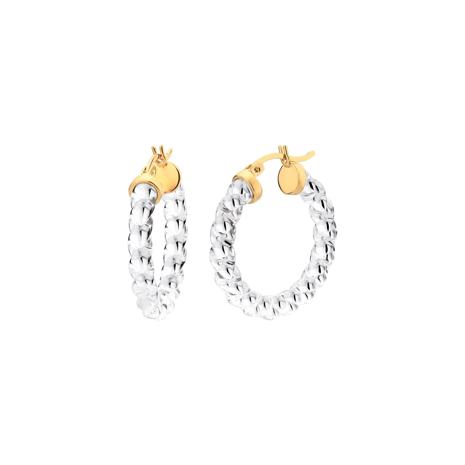SMALL CLEAR HOOP