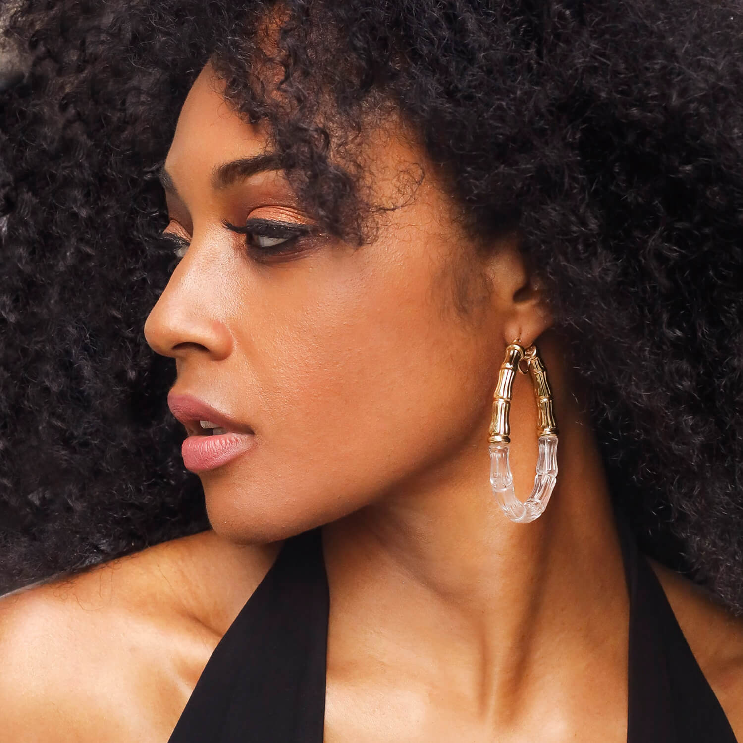 Duchess Bamboo Hoops