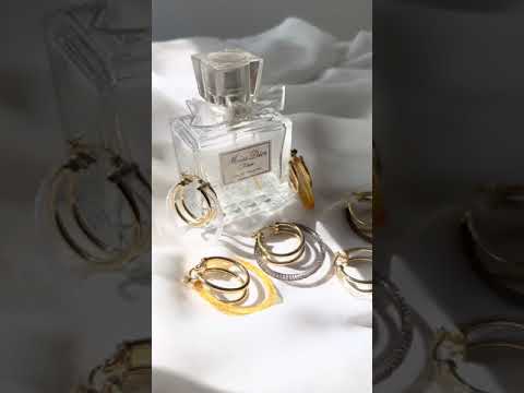 multi hoop earrings video