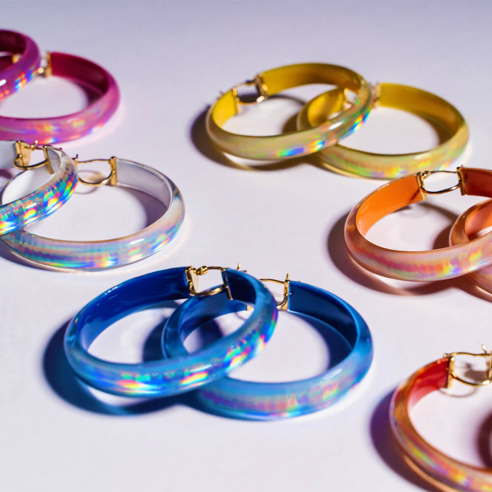 Rave Hoops - All colors