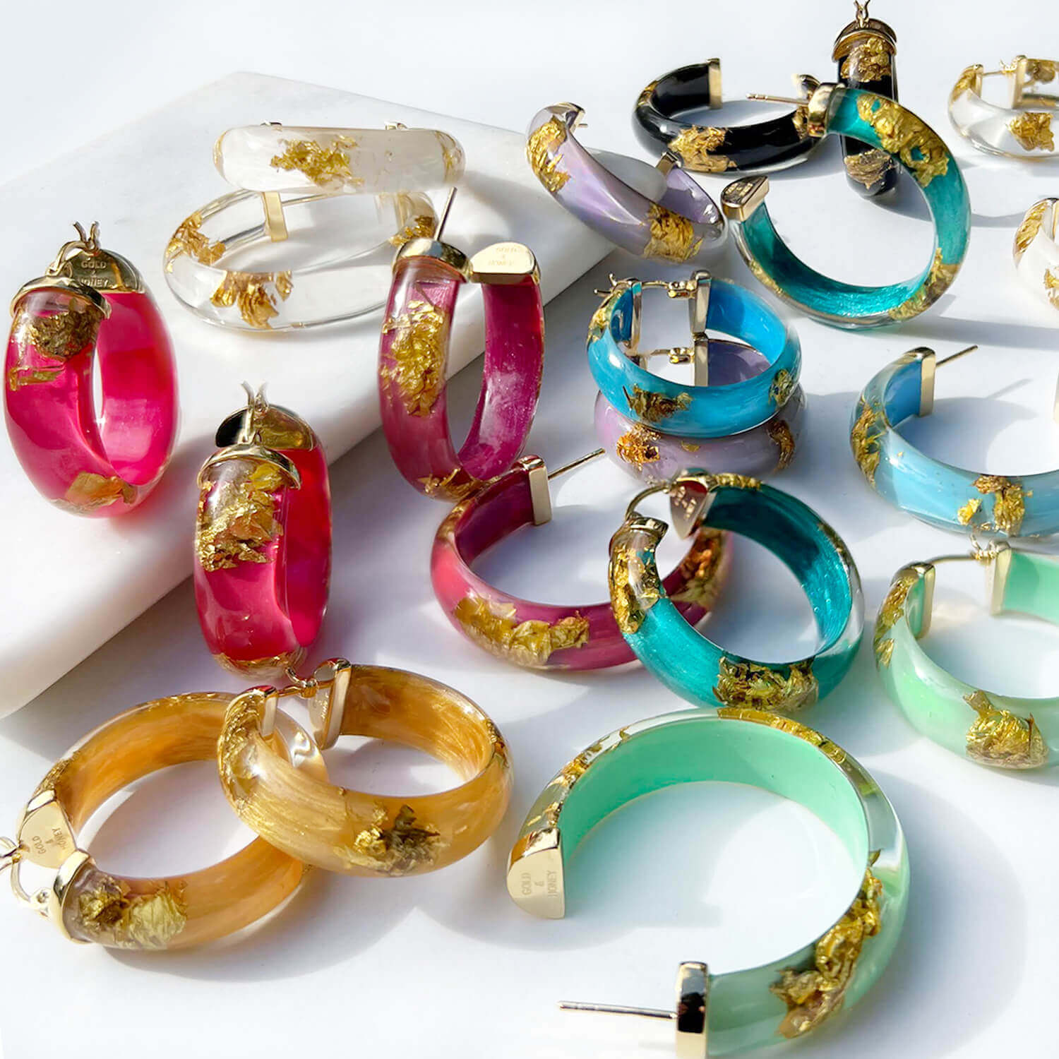 The Joy and Fun of Handmade Lucite Fashion Jewelry