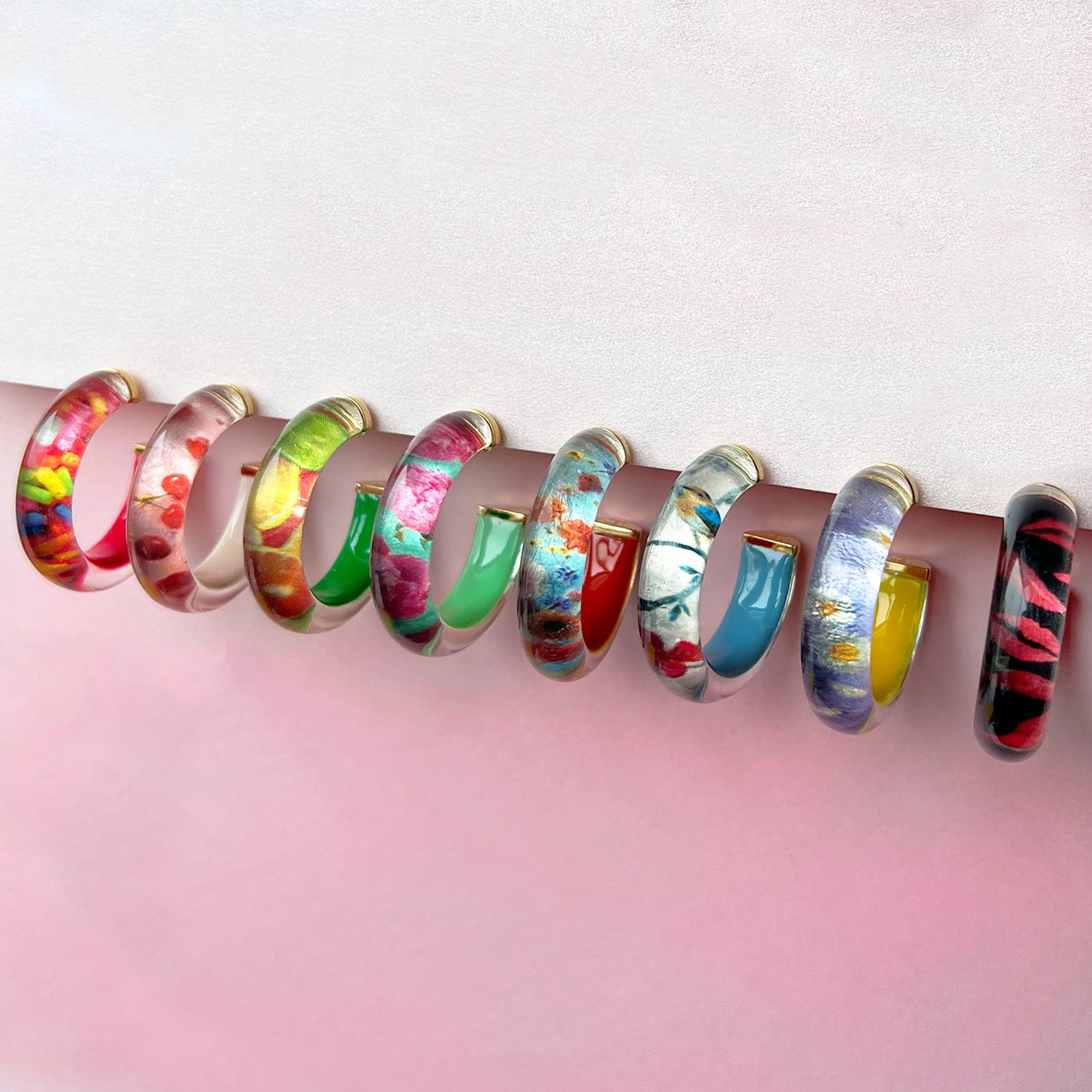 Novelty Hoop Earrings