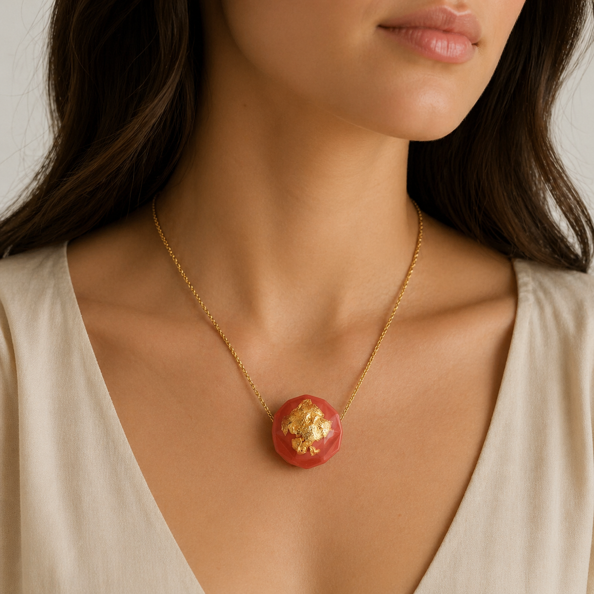 SAMPLE SALE - XL Bead Necklace