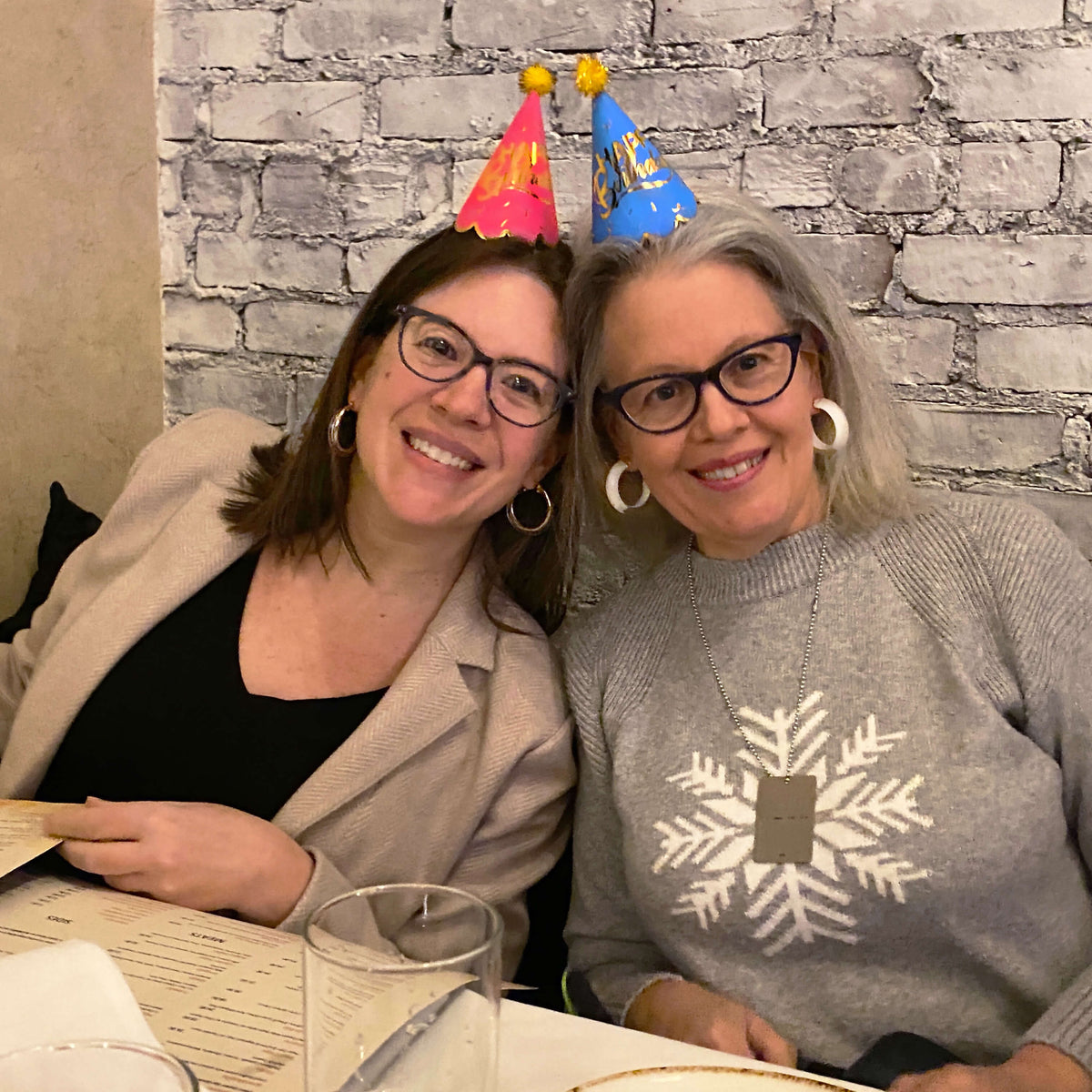 Dinner birthday party