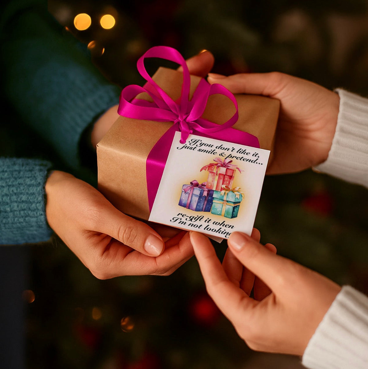 Holiday Gift Tags - Re-Gift