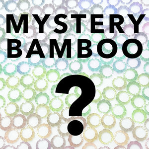 mystery color bambo hoop