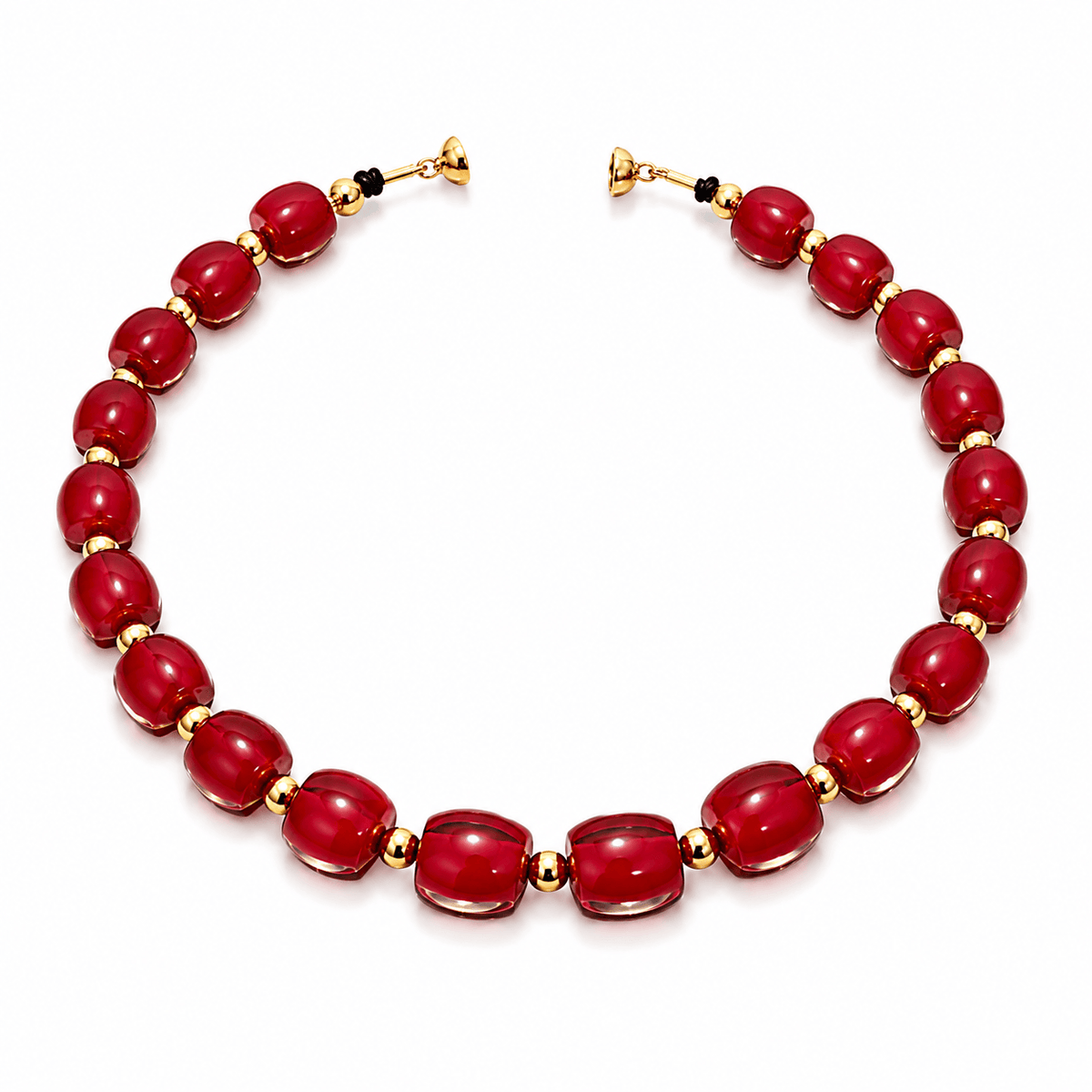 Beaded Lucite Necklace for After Hours
