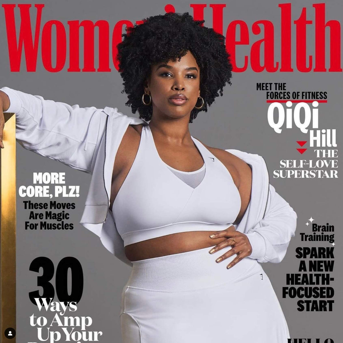 Women's Health Magazine Cover