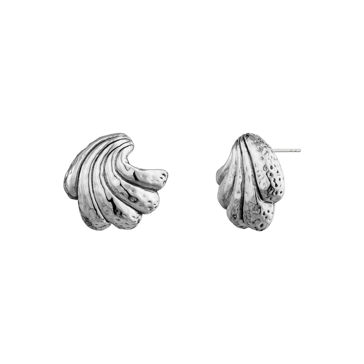Sterling Silver Shell Earrings