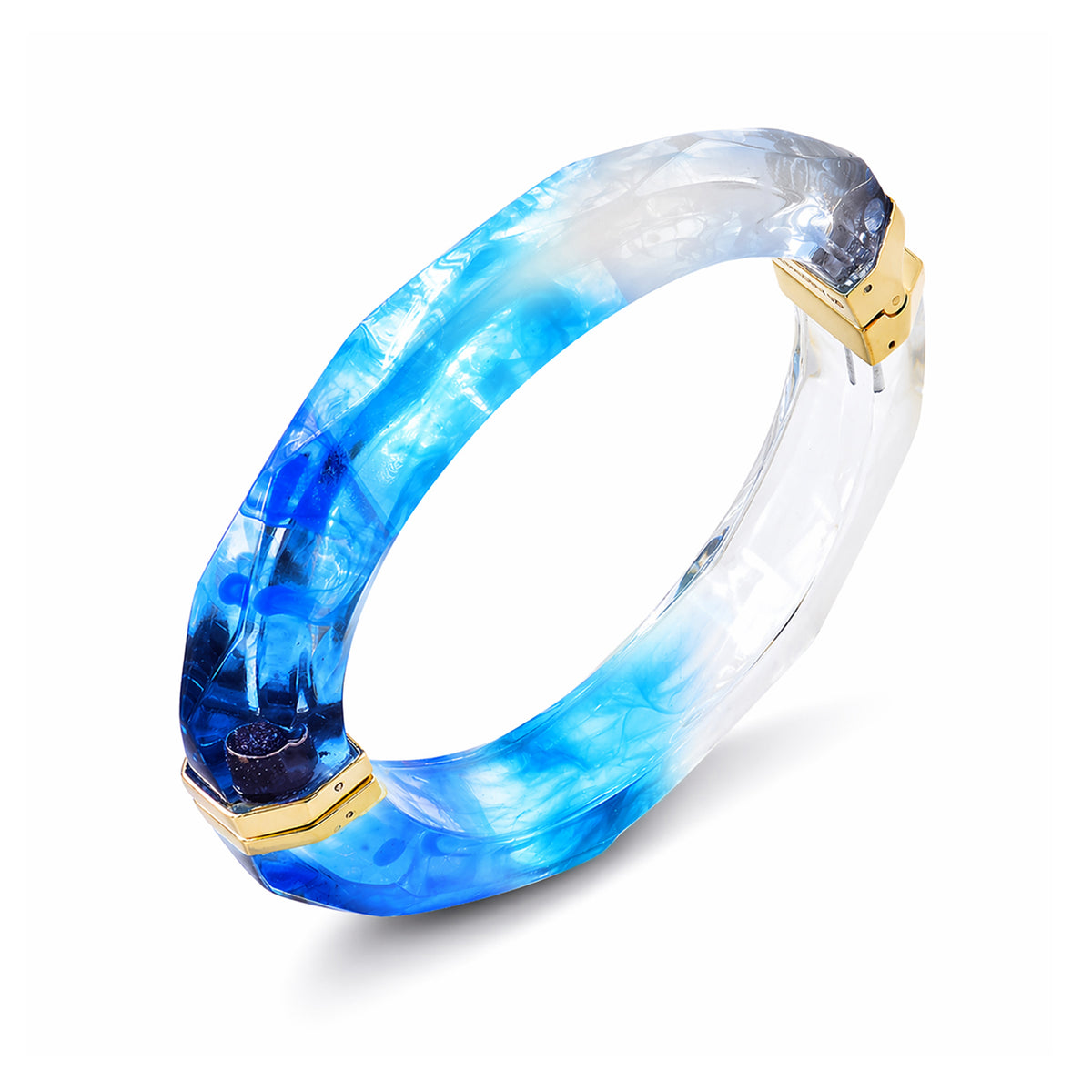 SAMPLE SALE - Tie Dye Hinge Bangles