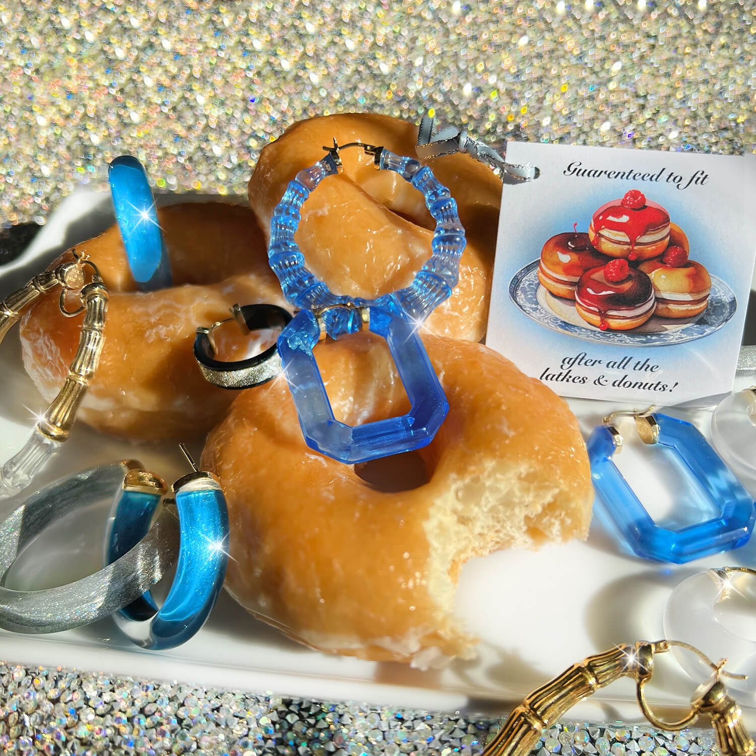 Holiday Gift Tags - Donuts