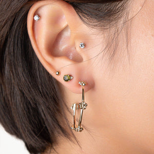 Flower Station Hoops