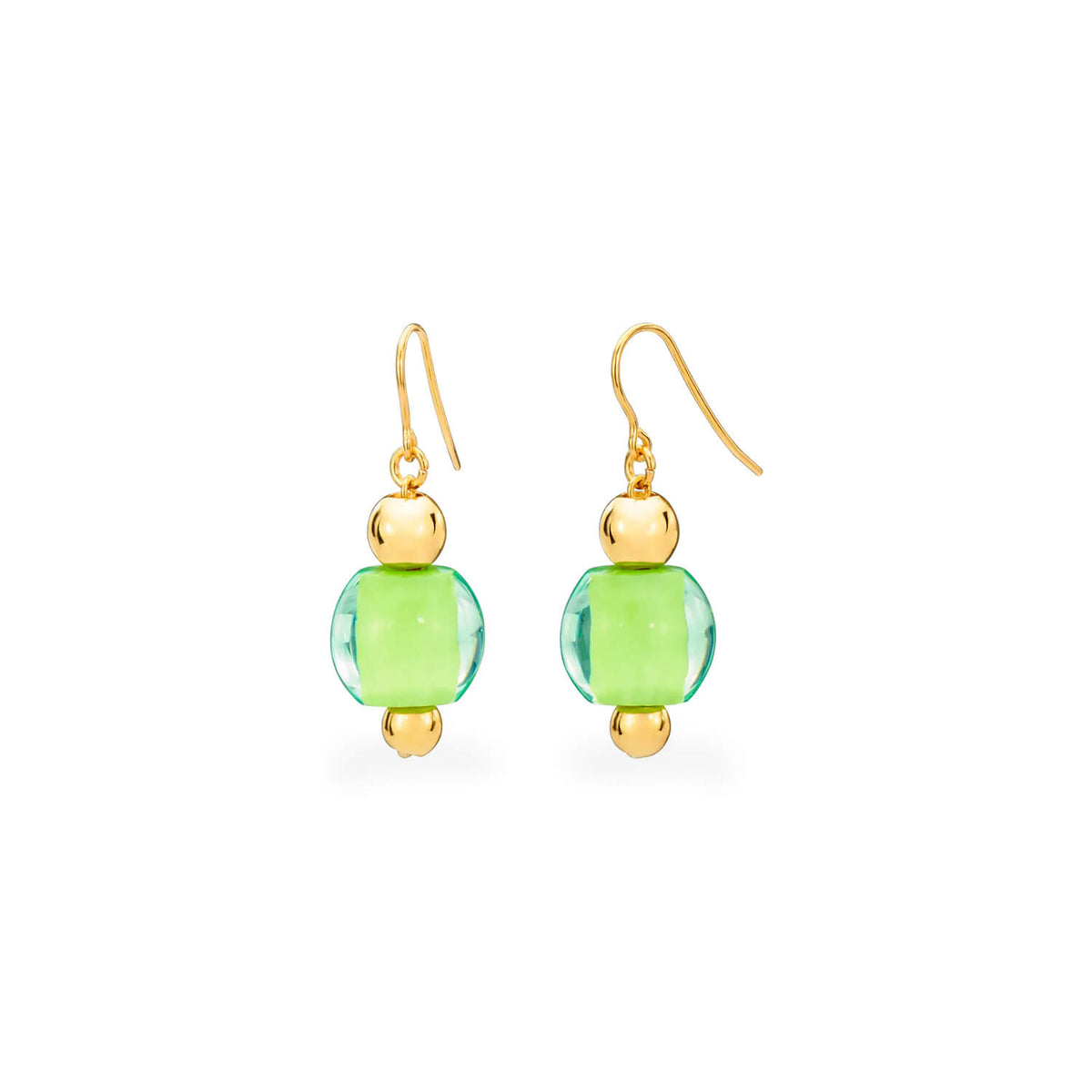 Bead Drop Earrings