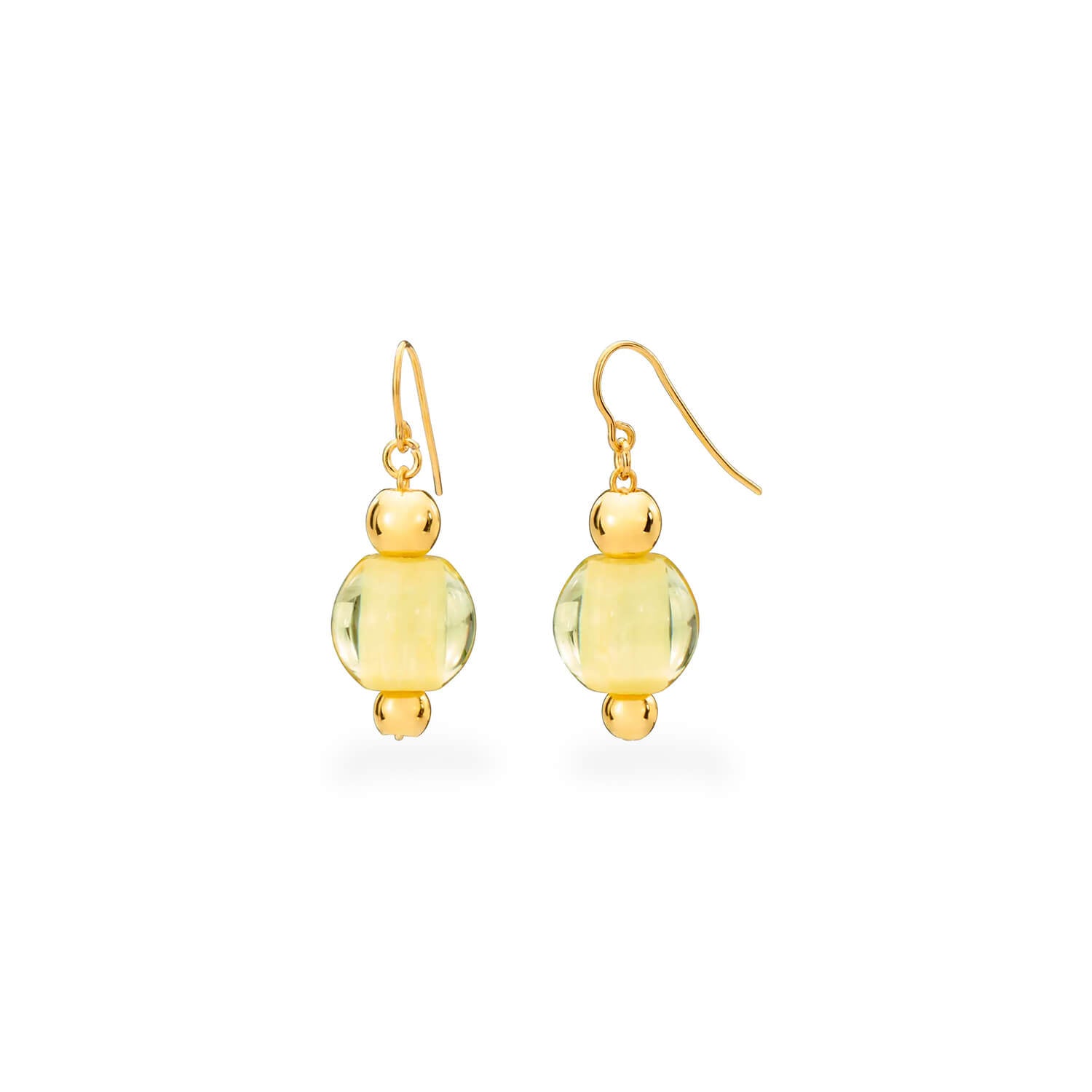 Bead Drop Earrings