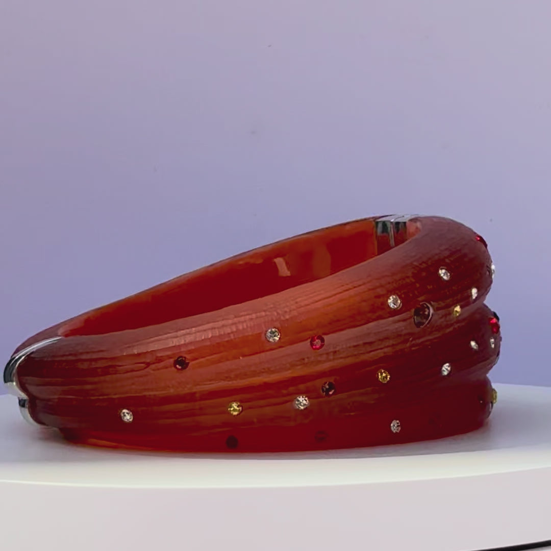 Graduated Confetti Bangle