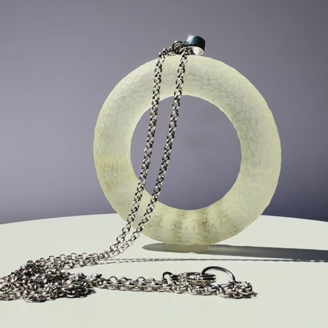 Confetti Donut Necklace