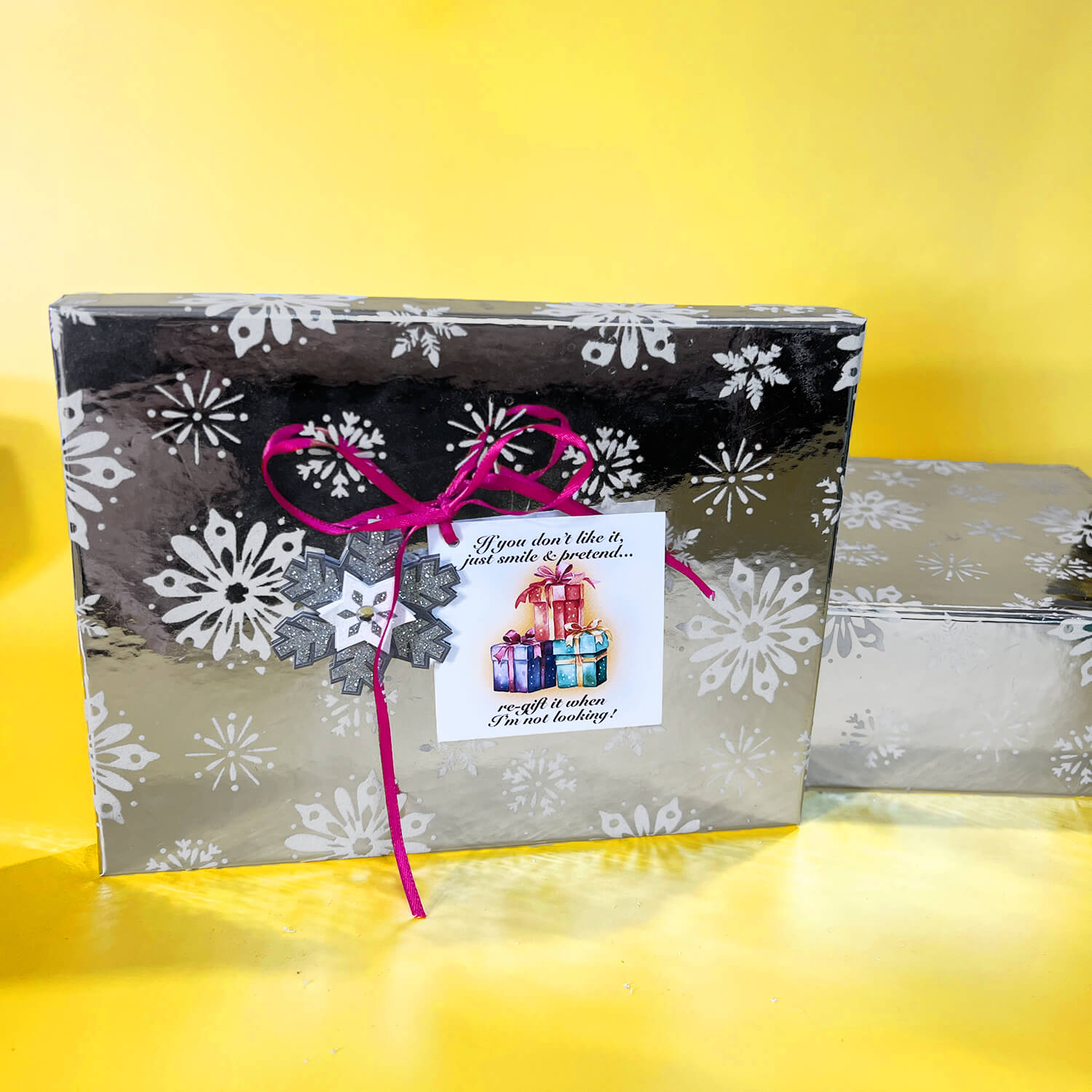 Holiday Gift Tags - Re-Gift