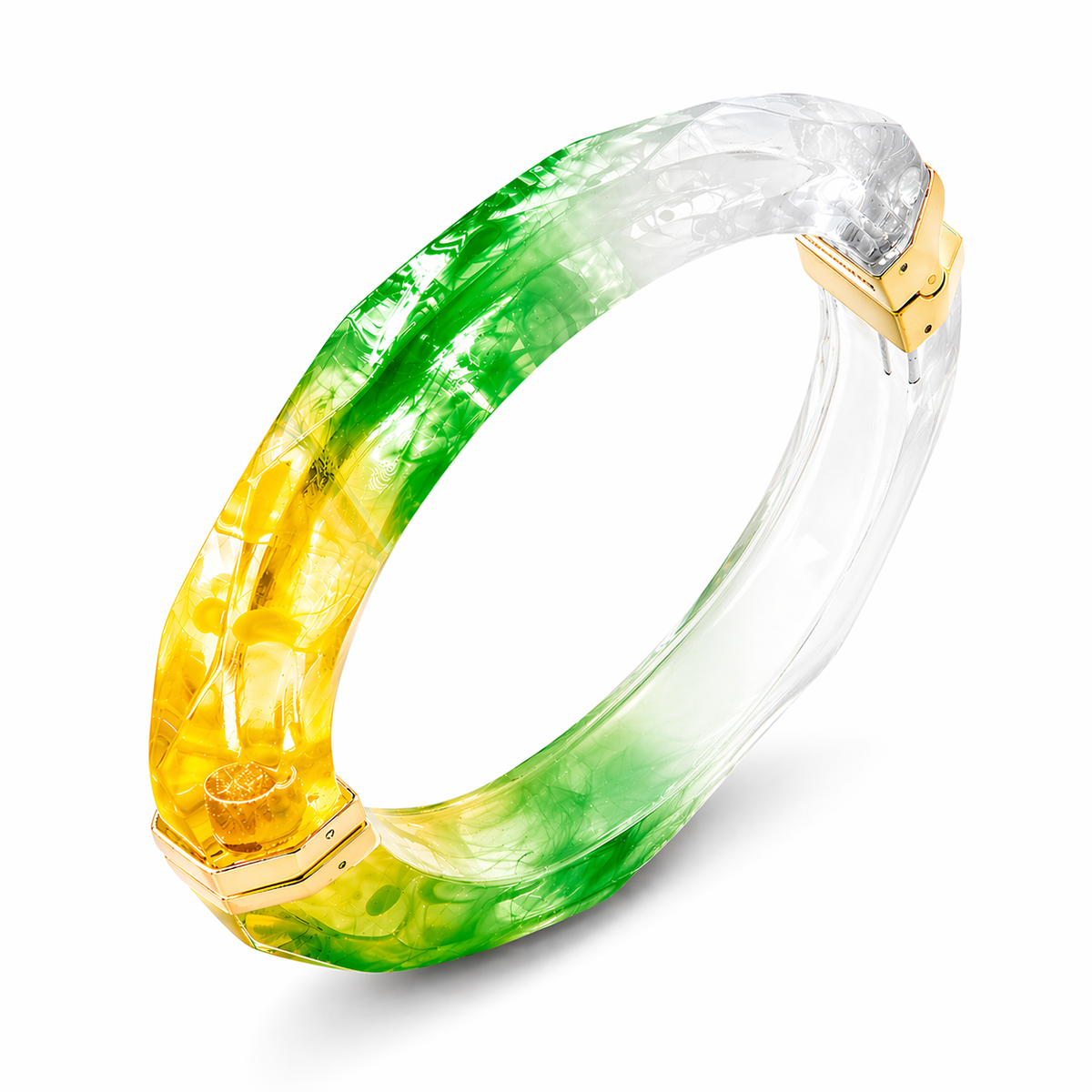 SAMPLE SALE - Tie Dye Hinge Bangles
