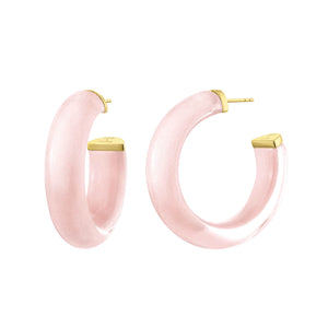 Ballerina Slipper Hoops