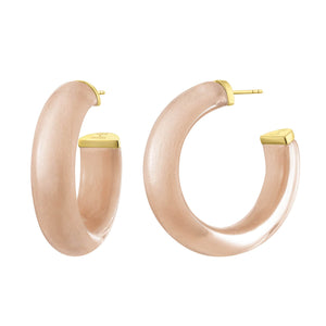 Caramel Hoops