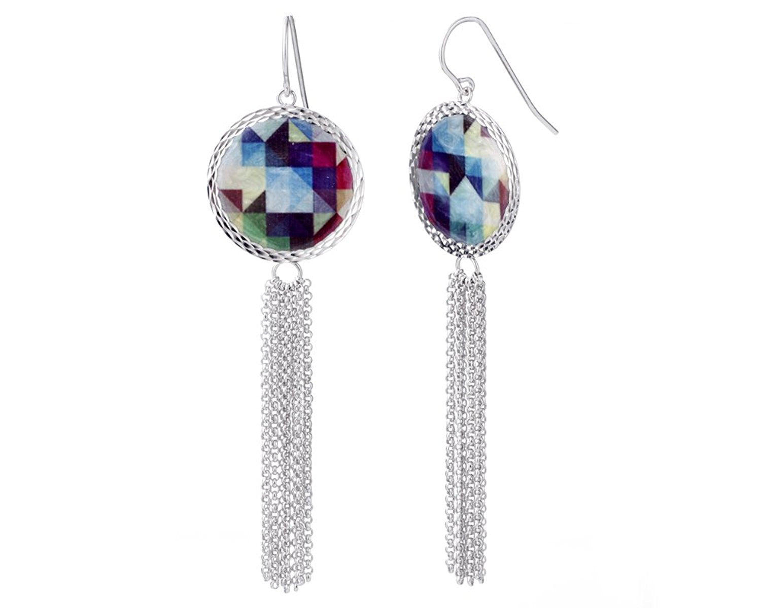 Disco Tassel Earring