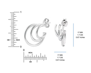 Triple Hoops DIMENSIONS