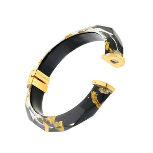 Hinge Bangle - Open