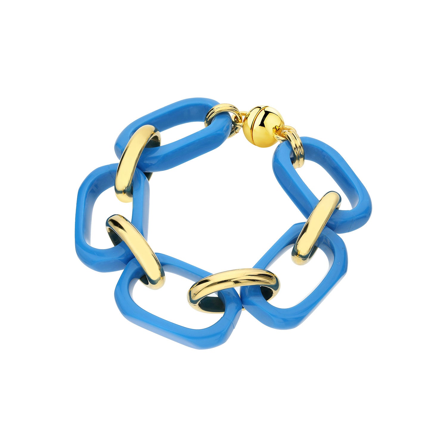 Rectangle Lucite Bracelet LAPIS