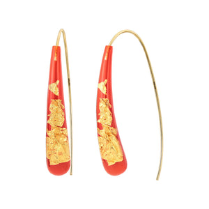 Wishbone Earrings - FIESTA