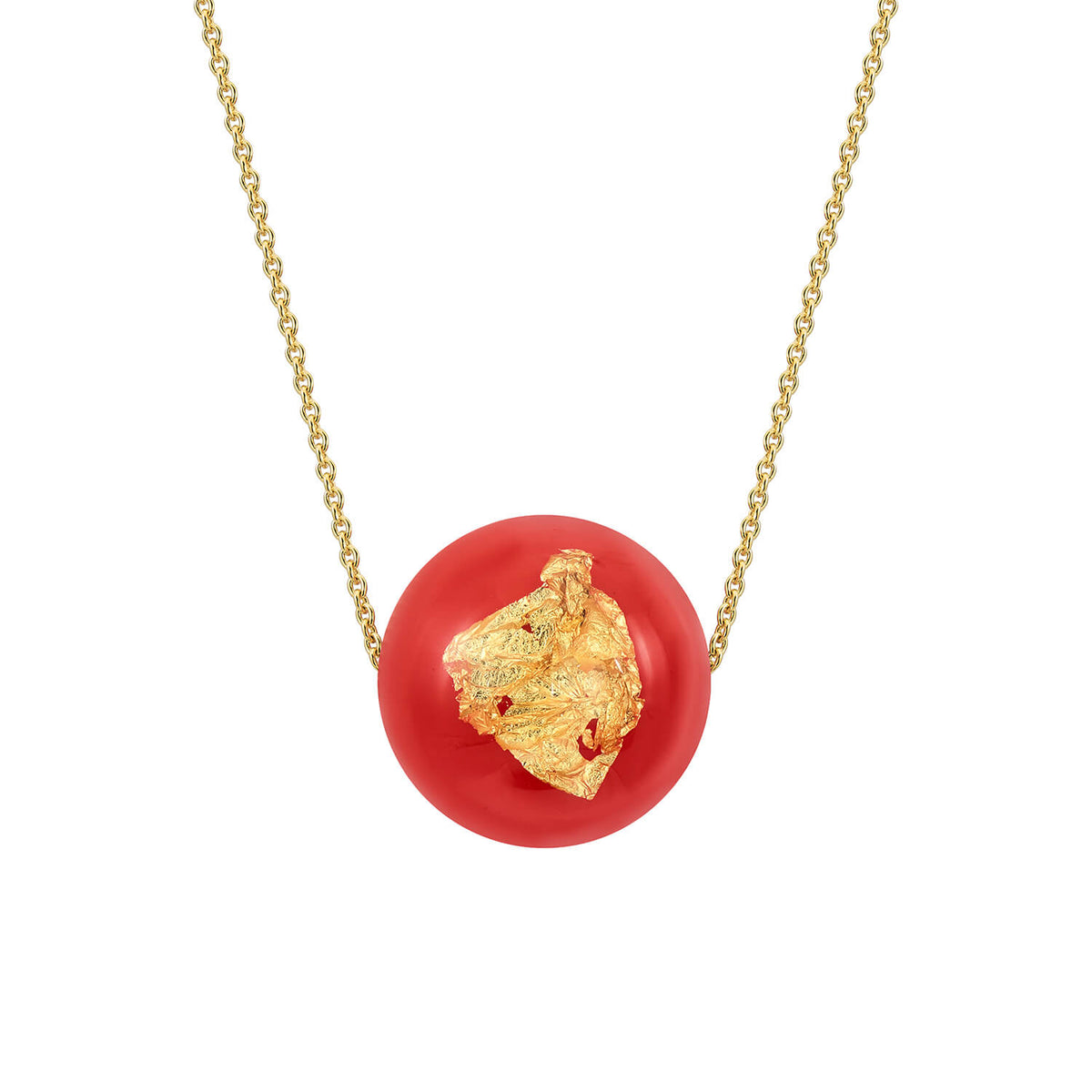 XL Bead Necklace - FIESTA