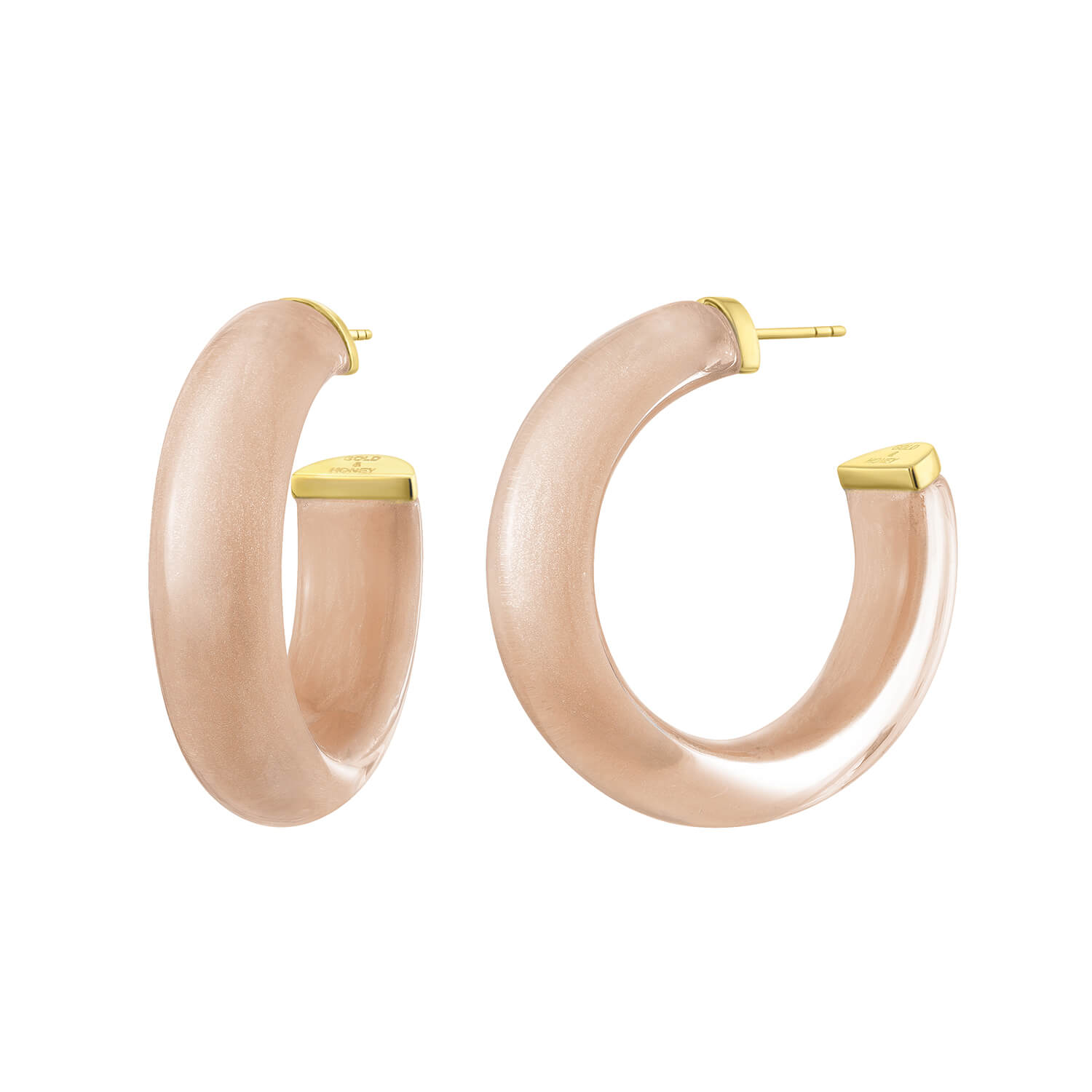 Caramel Hoops