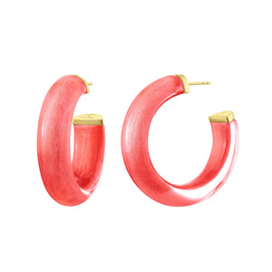 Watermelon Red Hoops