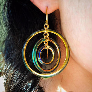 Lucite Earrings