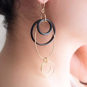Lucite Earrings