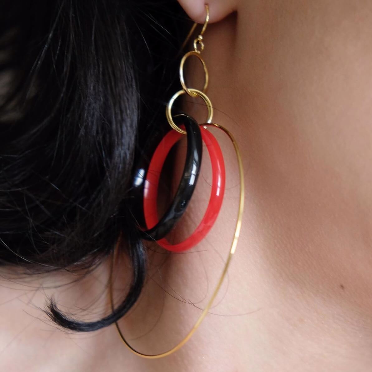 Lucite Earrings