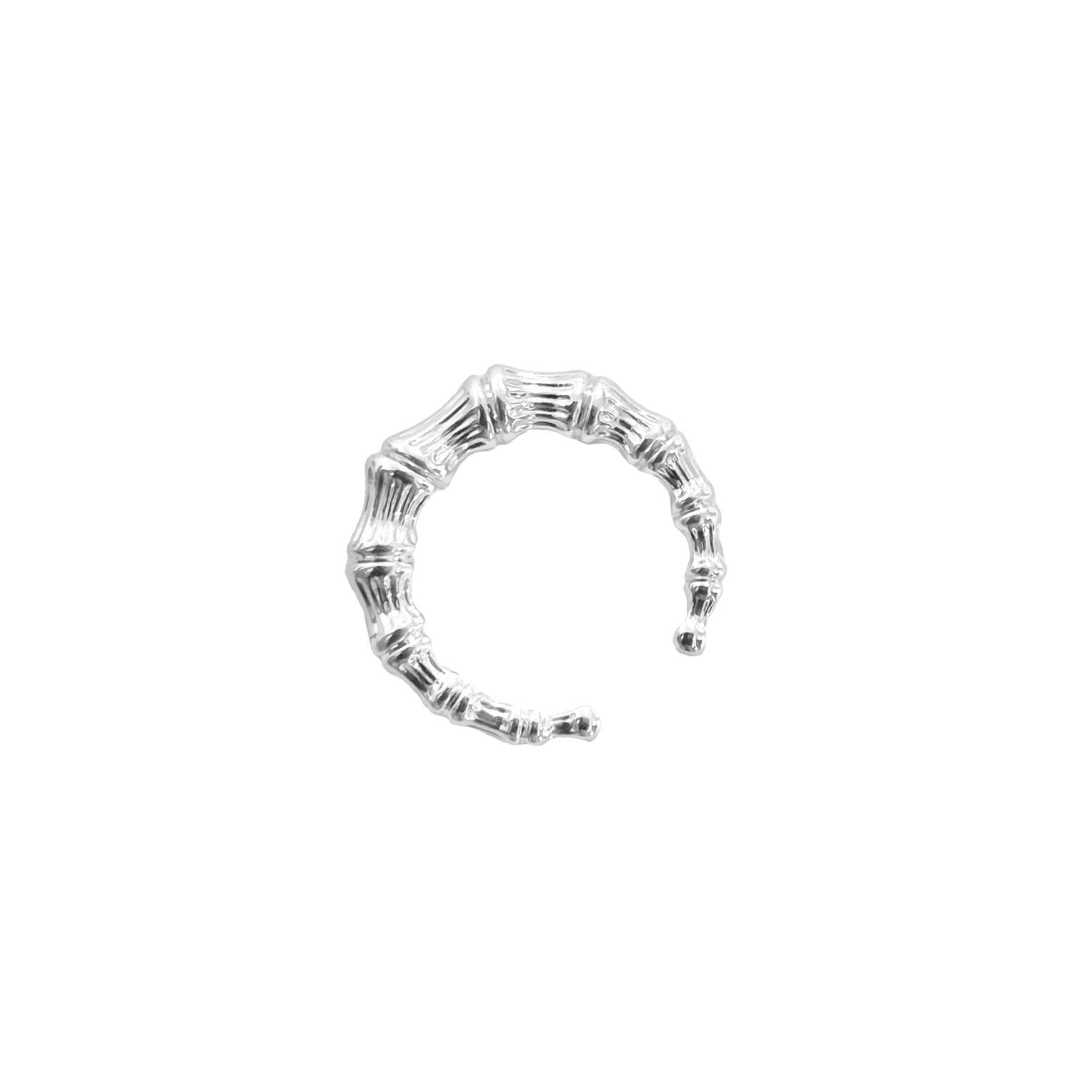 SILVER BAMBOO RING