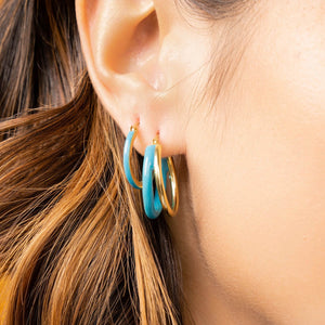 Turquoise Ear Stack