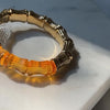 Bamboo Lucite Bangles