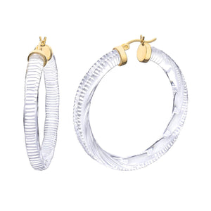 Clear Instyle Hoop