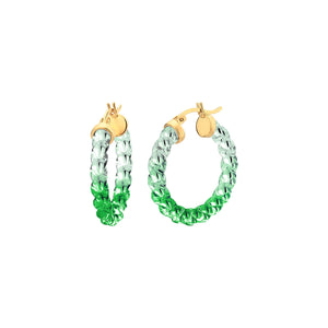 ROPE HOOPS IN GREEN