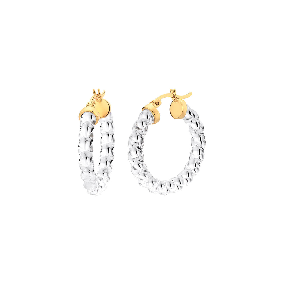 SMALL CLEAR HOOP