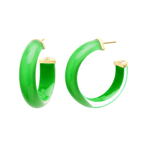 Green Hoops