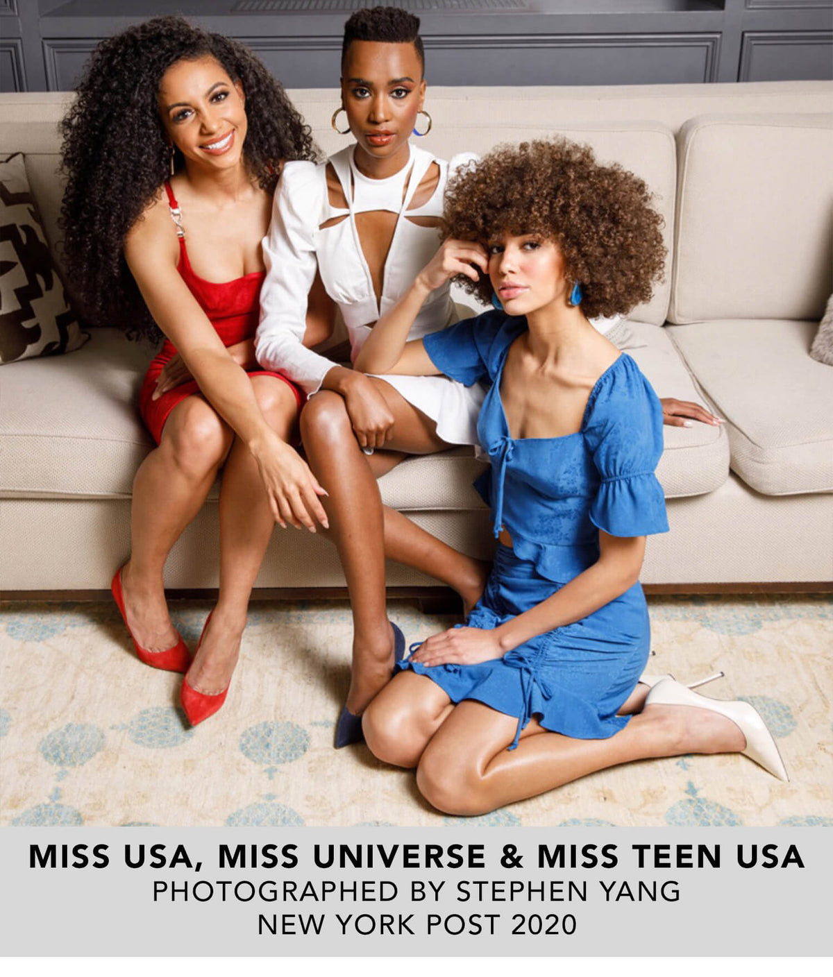 MISS USA, MISS UNIVERSE & MISS TEEN USA