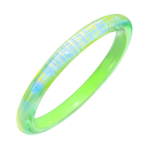 Rave Slip On Bangle in GREEN