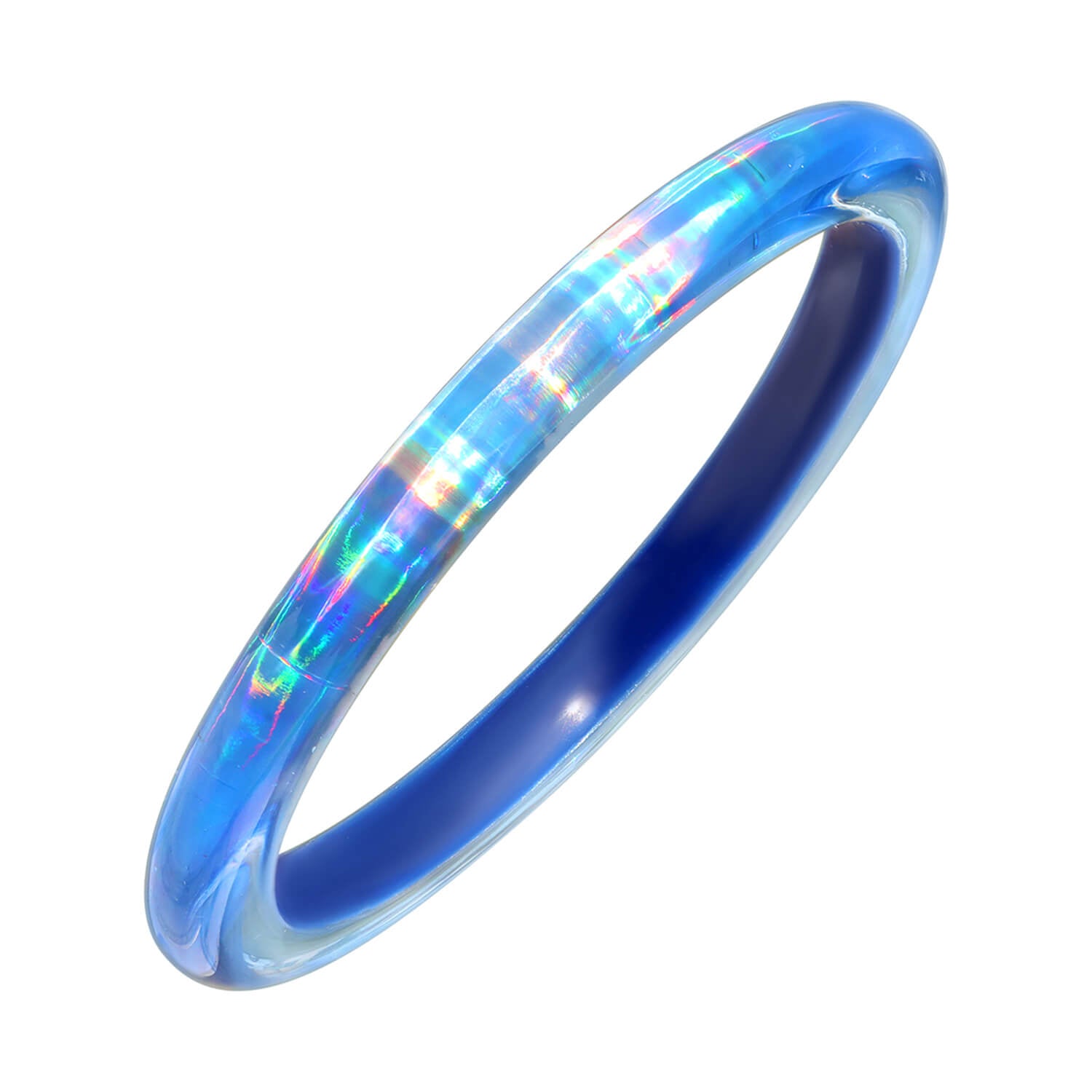 Rave Slip On Bangle in BLUE