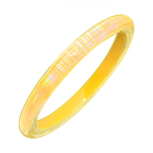 Rave Slip On Bangle in YELLOW