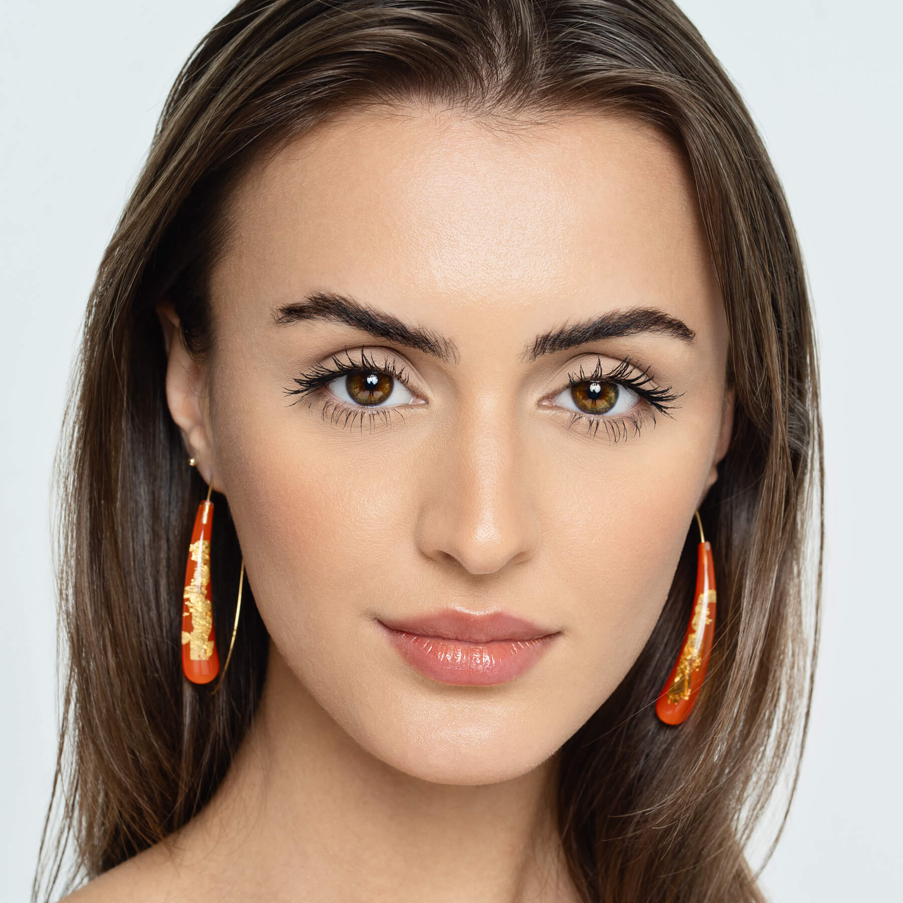 Wishbone Earrings - FIESTA